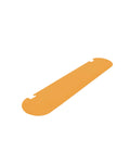 Pipe Shelf - Apricot Pedestal