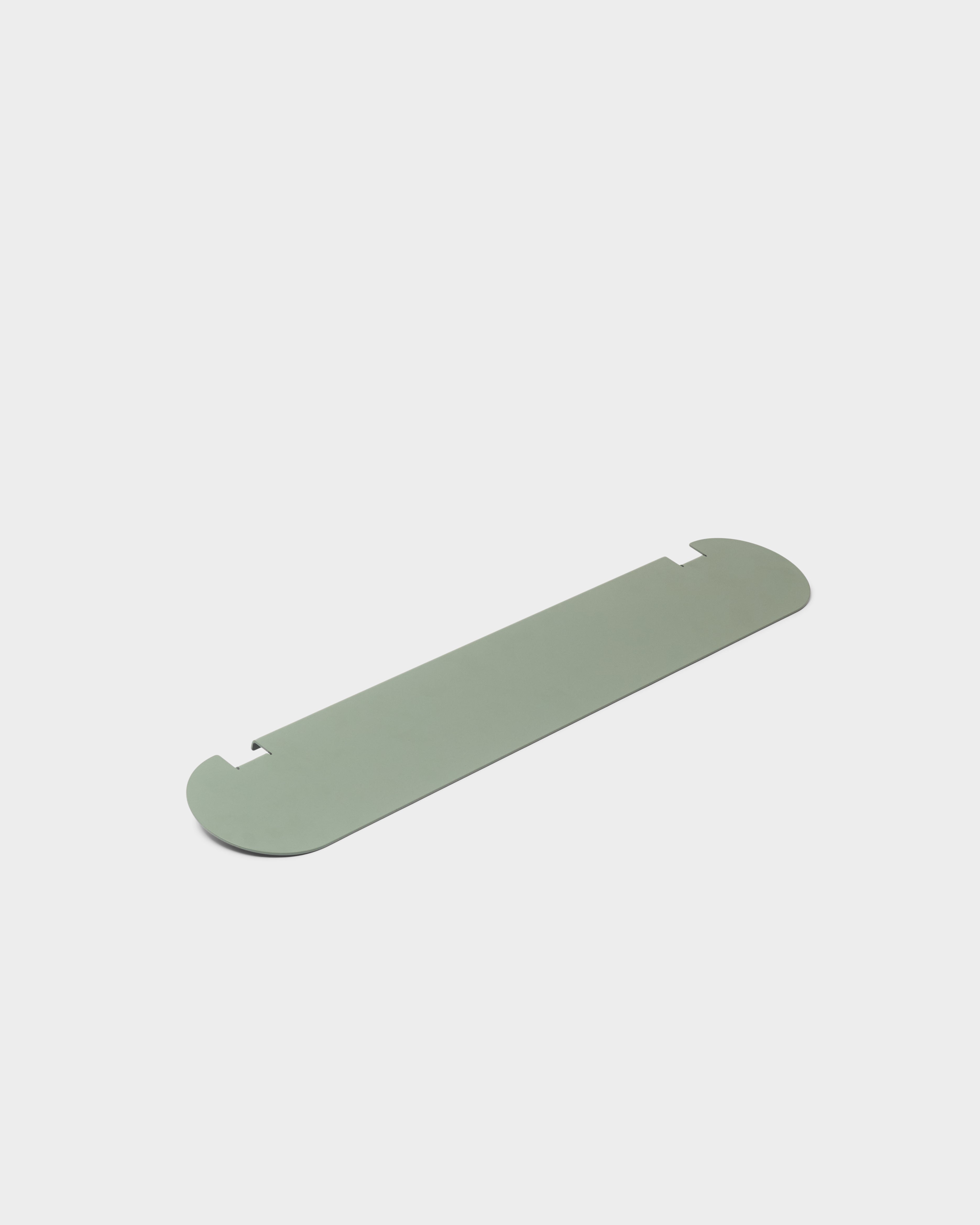 Pipe Shelf - Mossy Green Pedestal