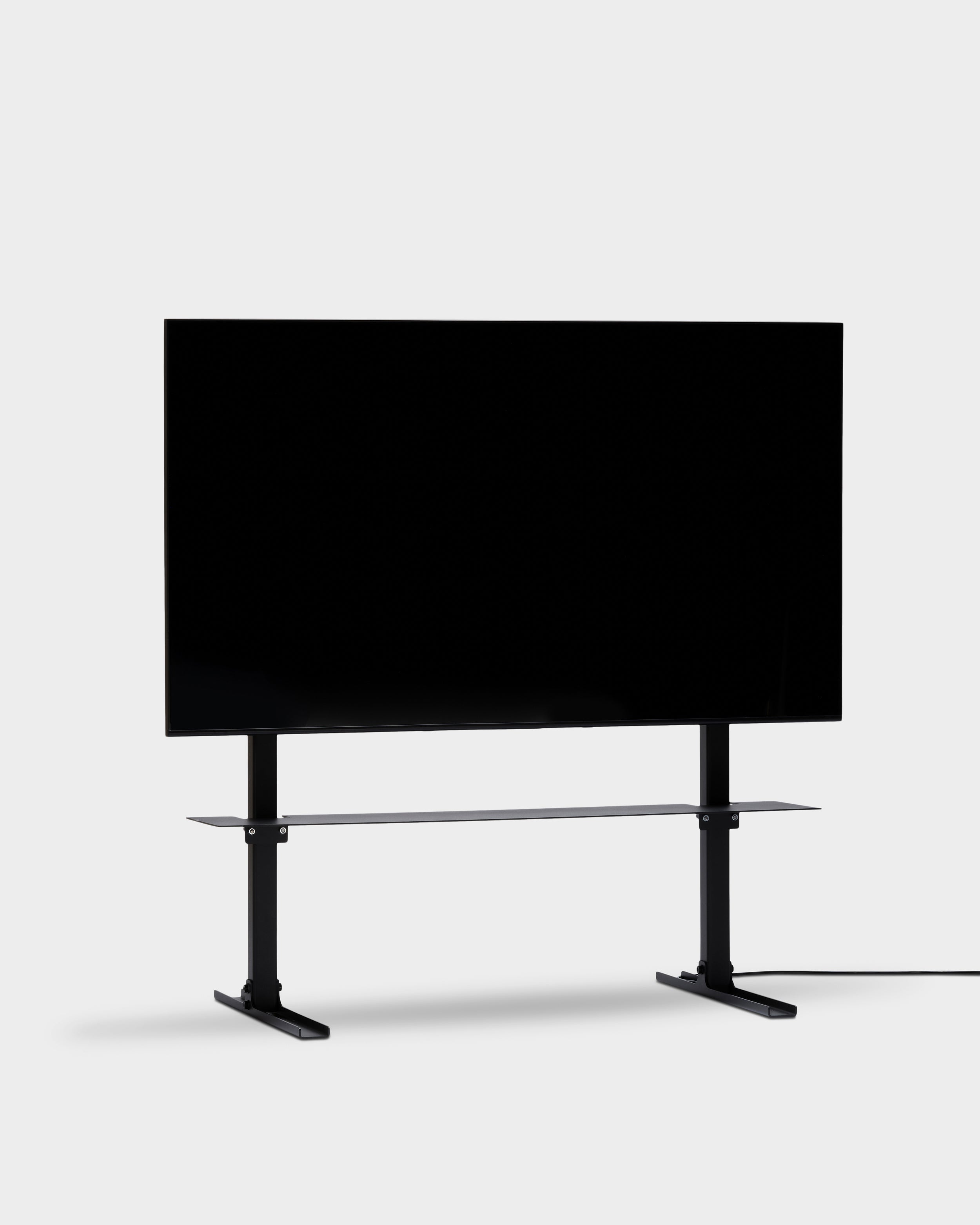 Plate Shelf - Charcoal Pedestal