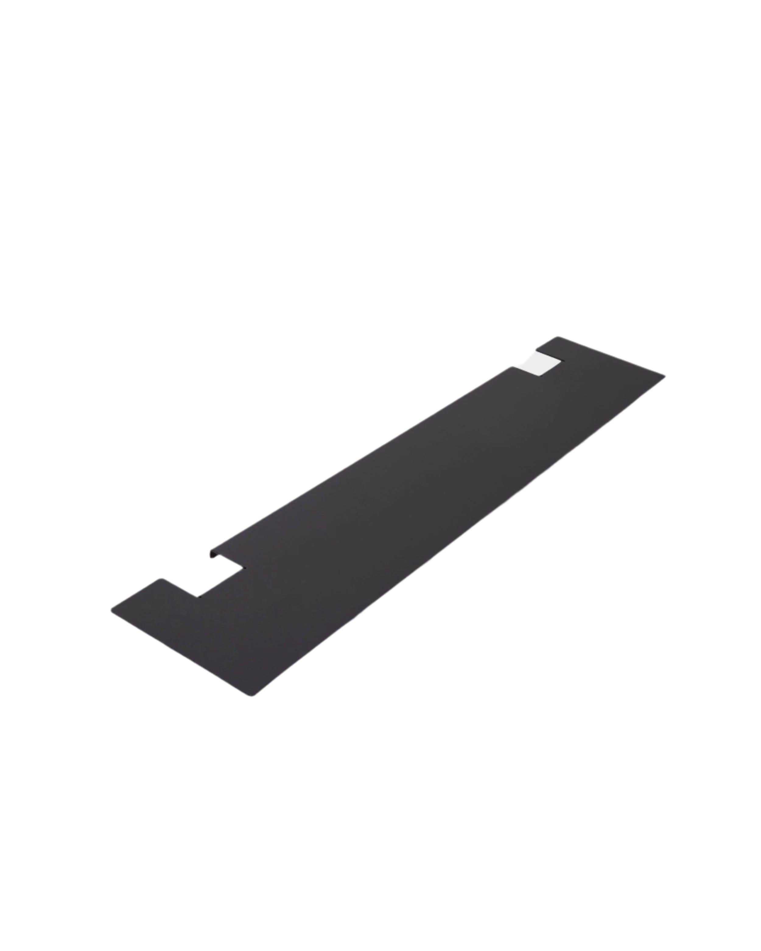 Plate Shelf - Charcoal Pedestal