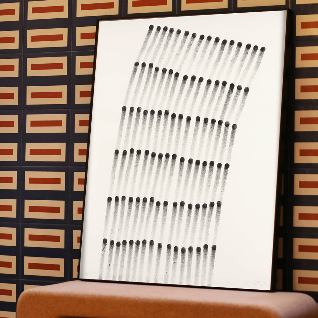 Pisa Black – Edition Pierre Charpin