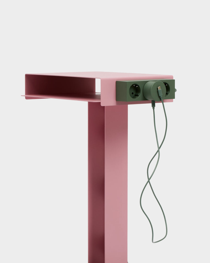 Power Adapter - Mossy Green Pedestal