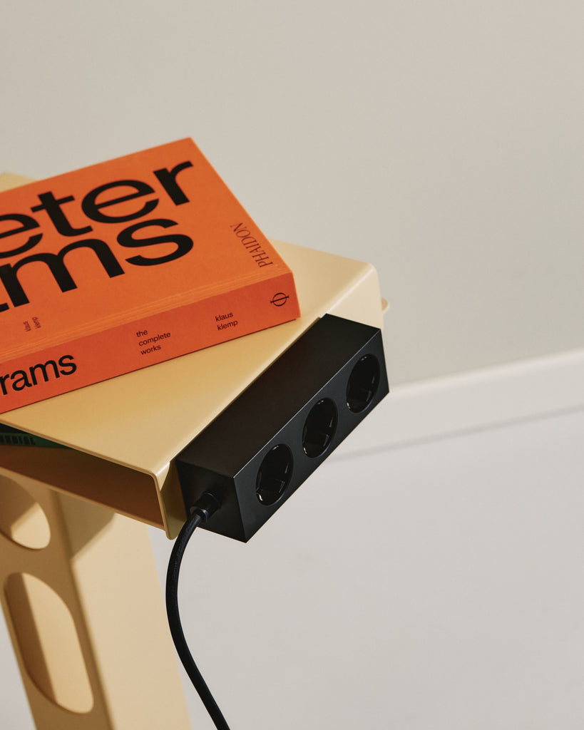 Power Bar 2 meters - Charcoal Pedestal