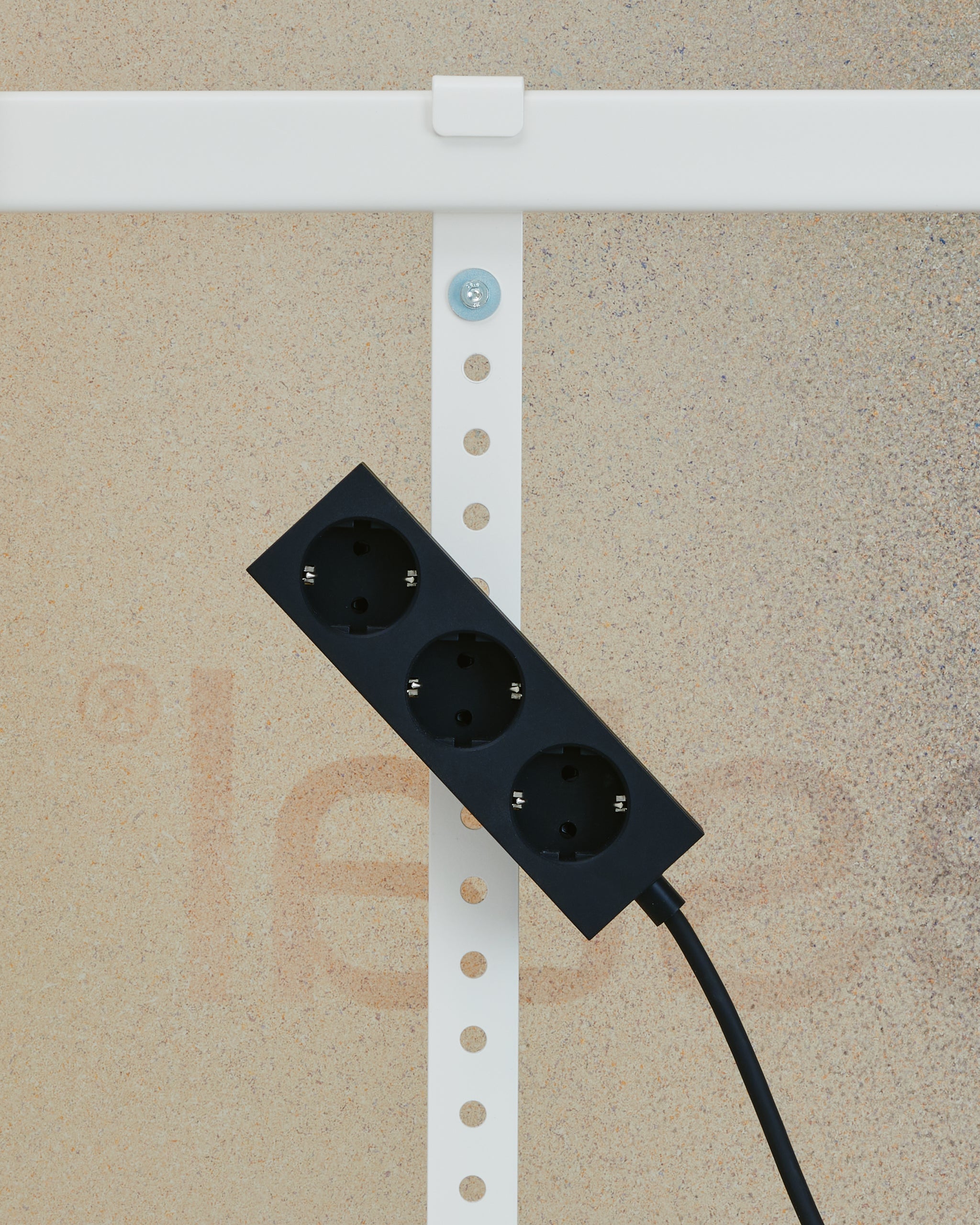 Power Bar 2 meters - Charcoal Pedestal