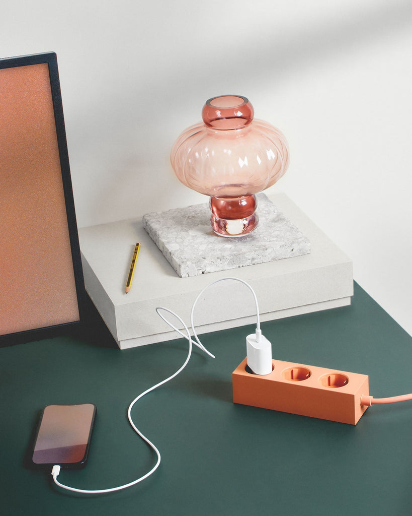 Power Bar 2 meters - Dusty Rose Pedestal