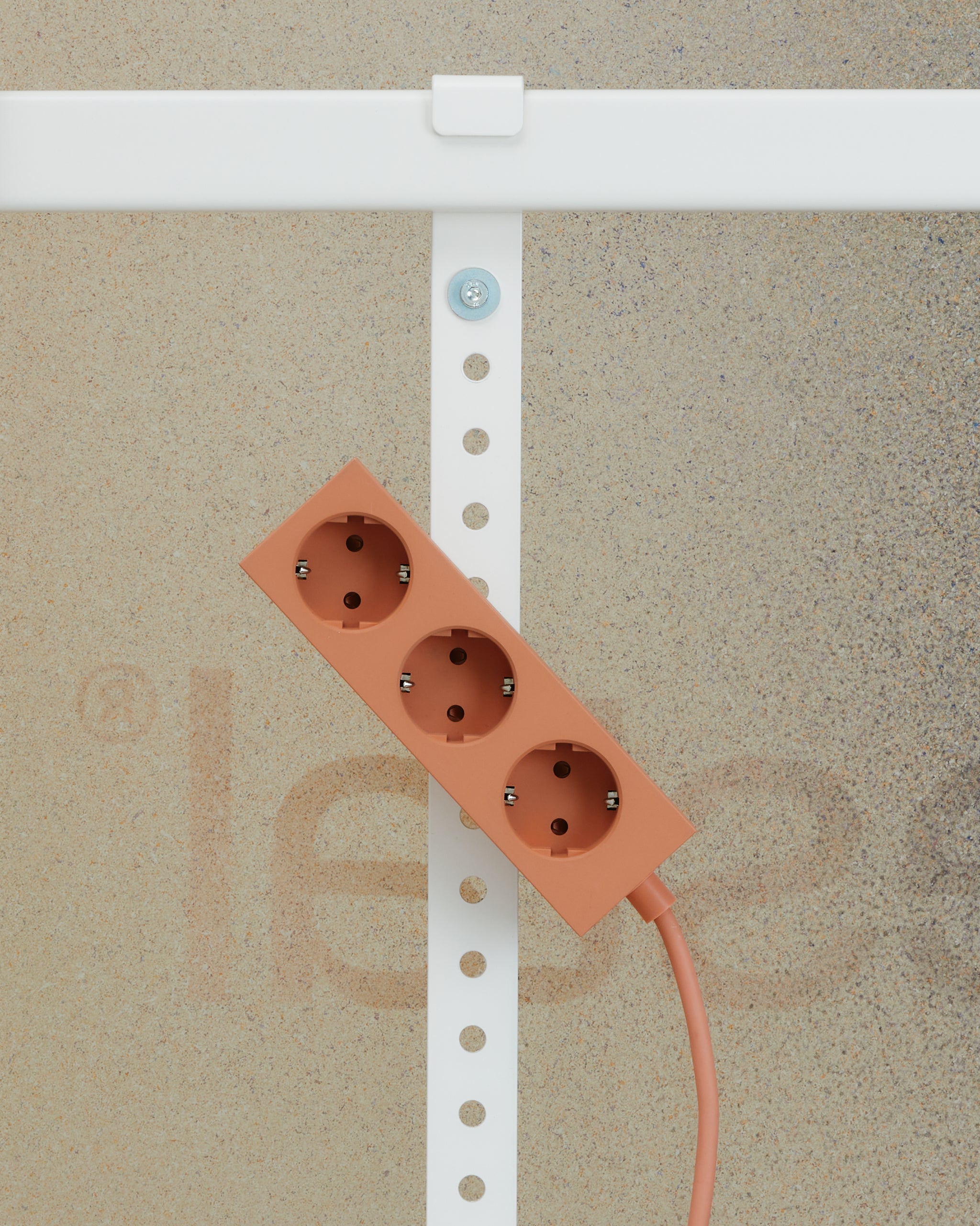 Power Bar 2 meters - Dusty Rose Pedestal