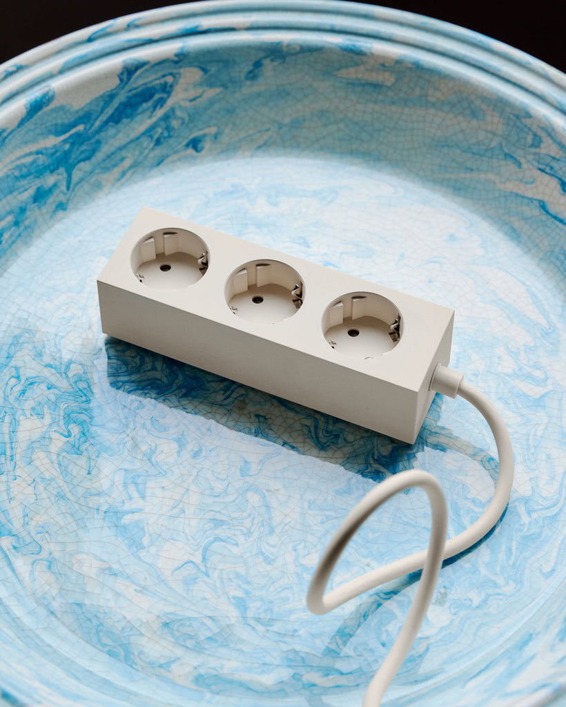 Power Bar 2 meters - Pearl Pedestal