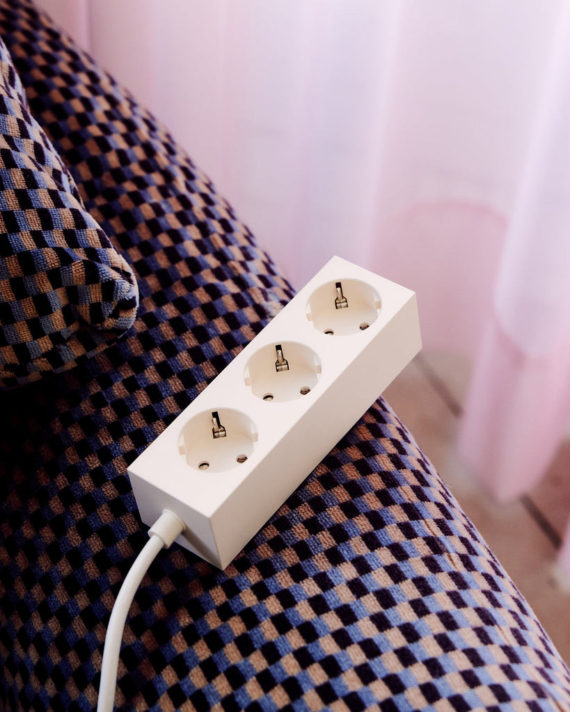 Power Bar 2 meters - Pearl Pedestal