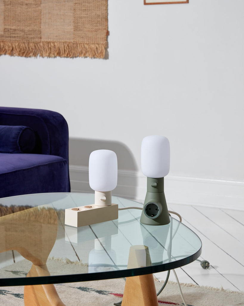 Power Bar 2 meters - Pearl Pedestal