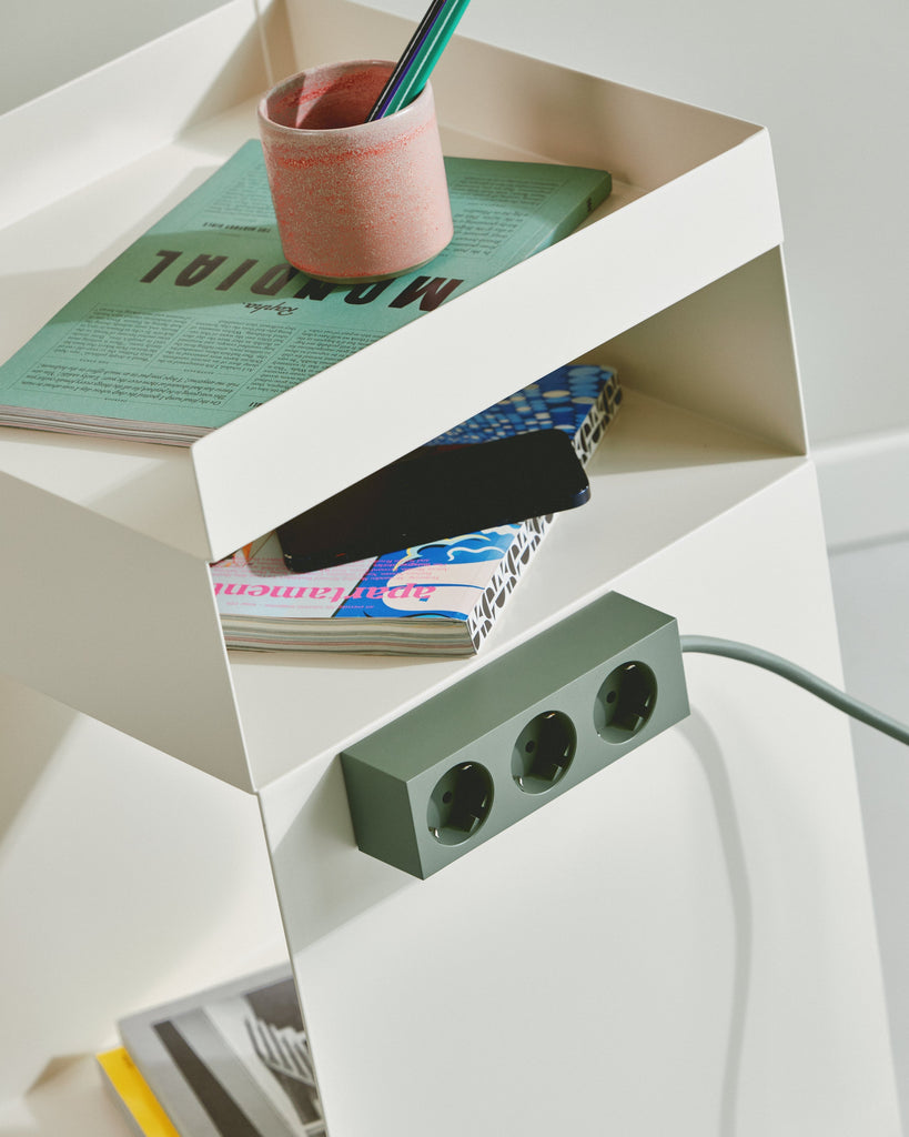 Power Bar 2 meters - Mossy Green Pedestal