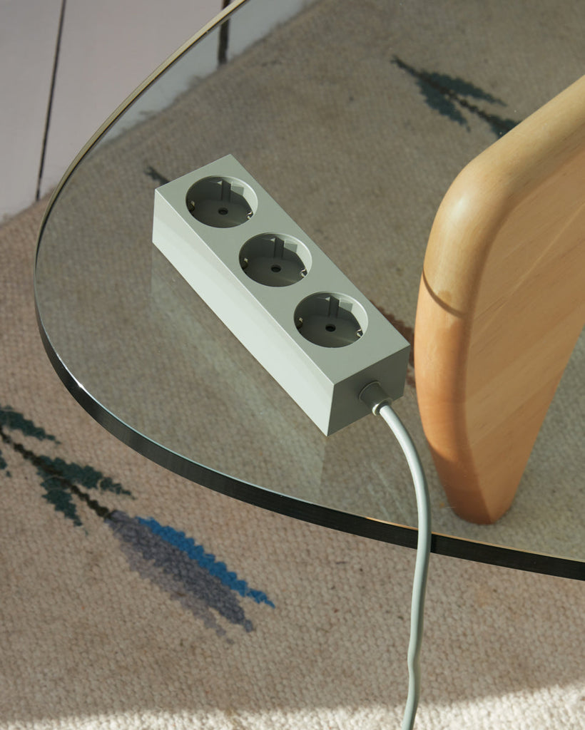 Power Bar 2 meters - Mossy Green Pedestal