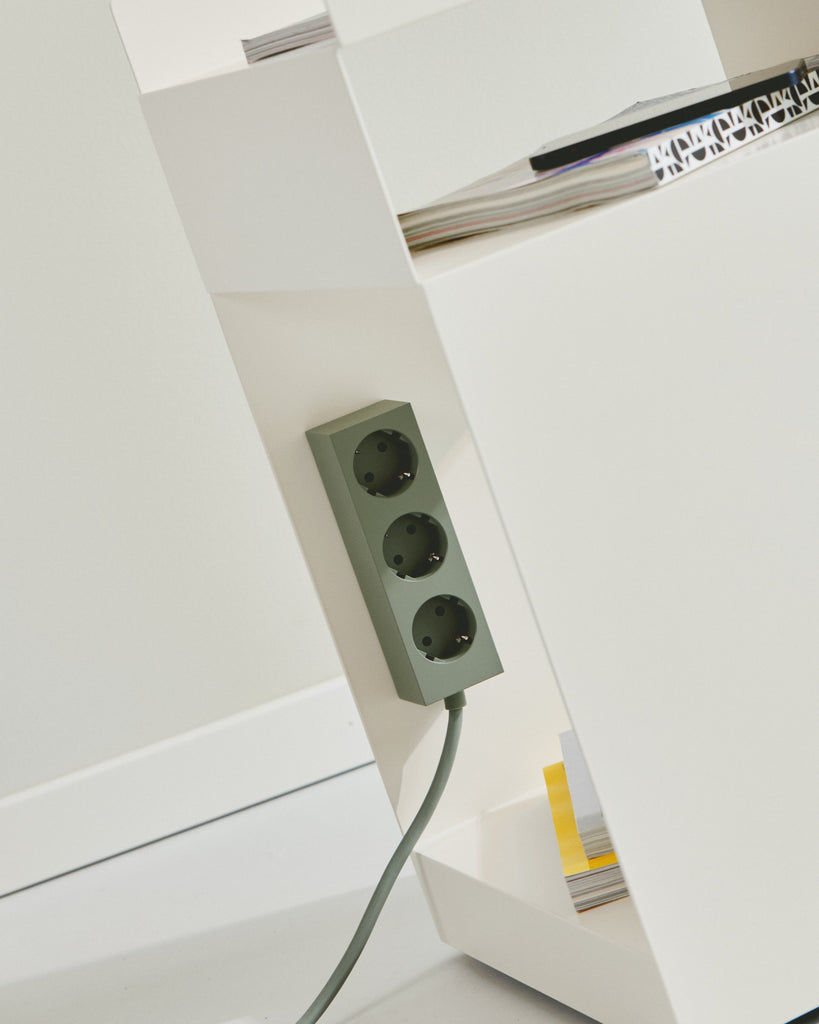 Power Bar 2 meters - Mossy Green Pedestal