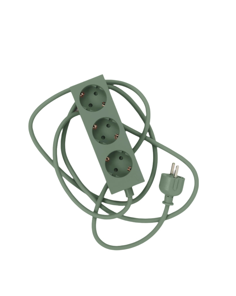 Power Bar 2 meters - Mossy Green Pedestal