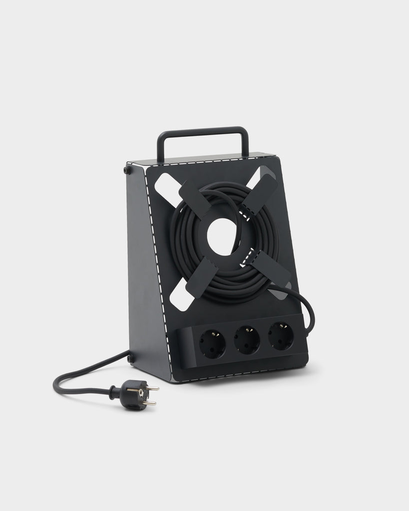 Power Bar 5 meters - Charcoal Pedestal