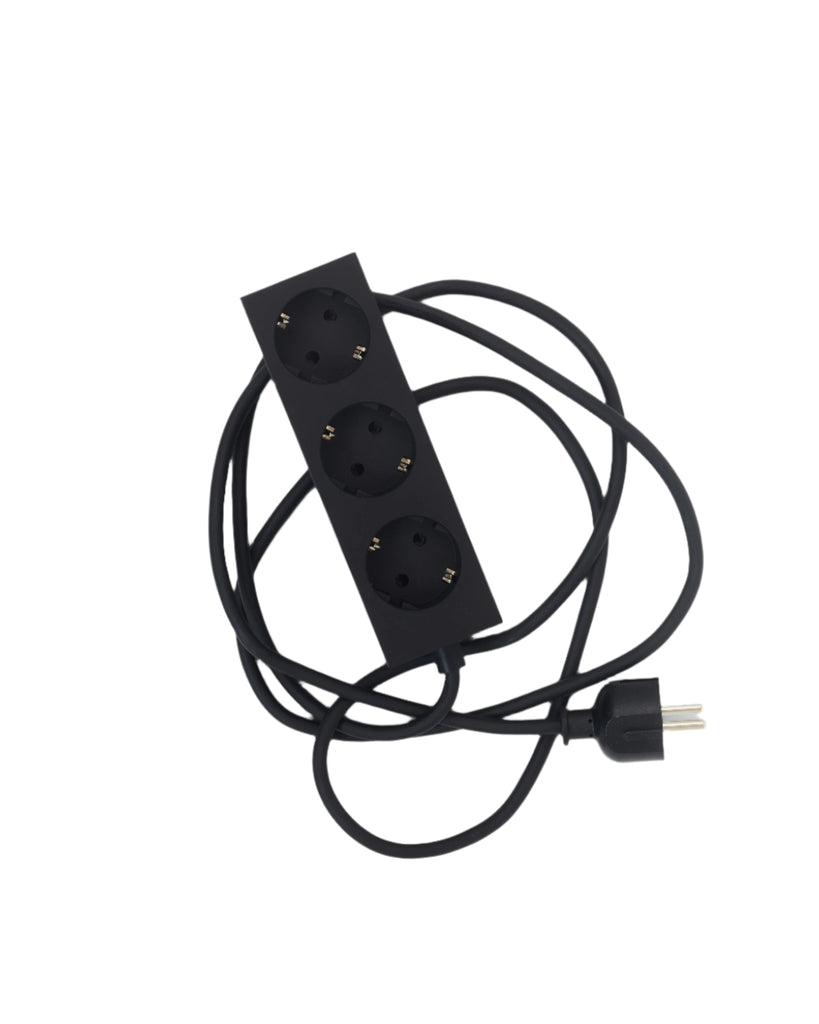 Power Bar 5 meters - Charcoal Pedestal