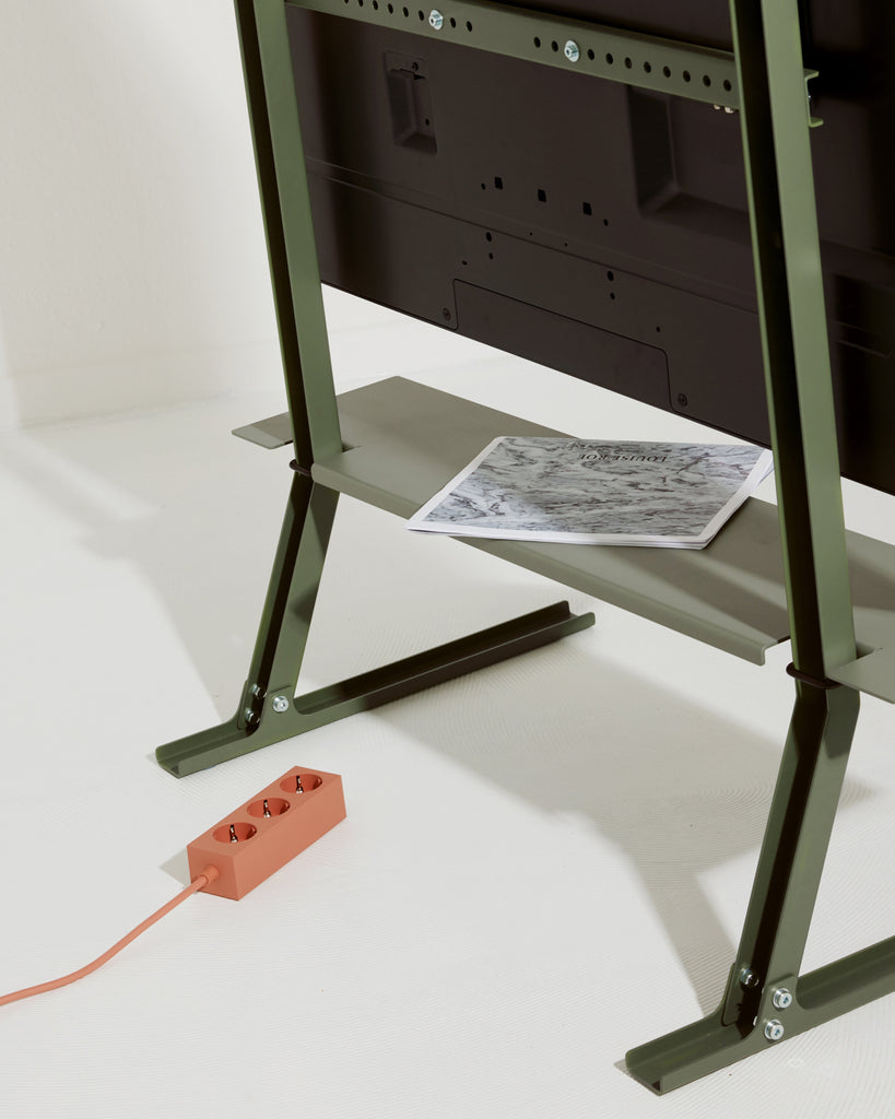 Power Bar 5 meters - Dusty Rose Pedestal