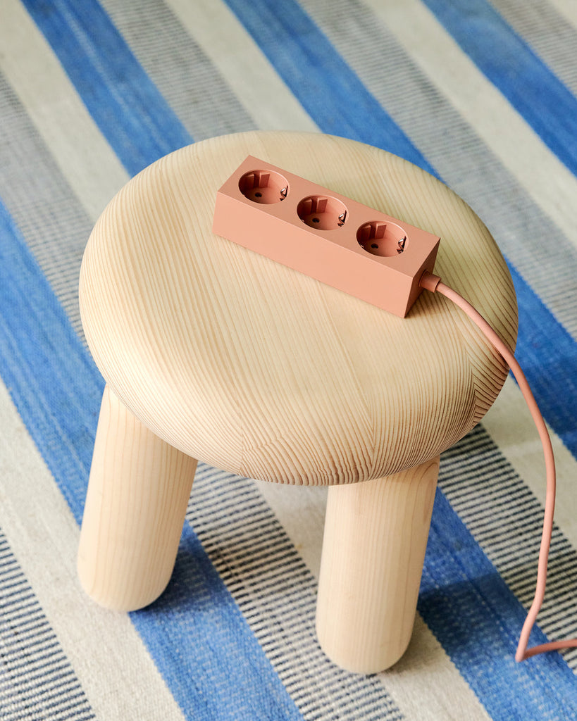 Power Bar 5 meters - Dusty Rose Pedestal