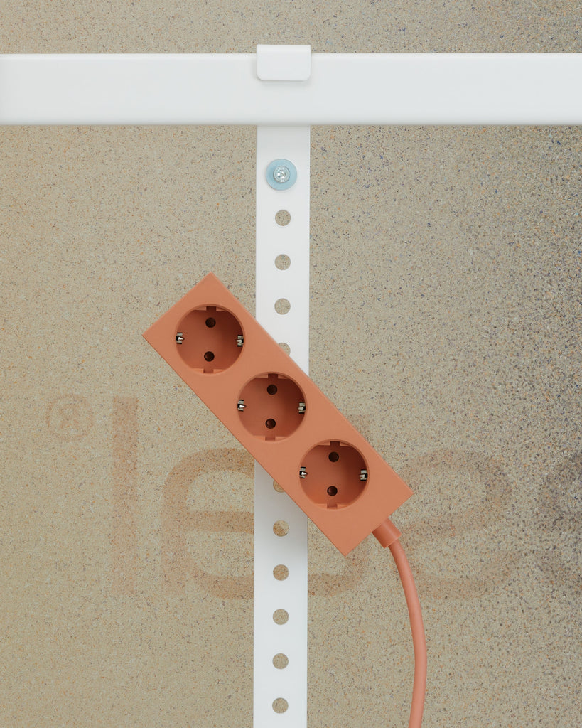 Power Bar 5 meters - Dusty Rose Pedestal