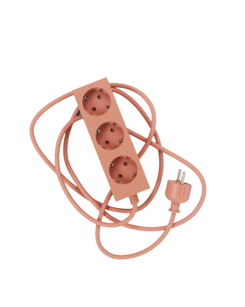 Power Bar 5 meters - Dusty Rose Pedestal