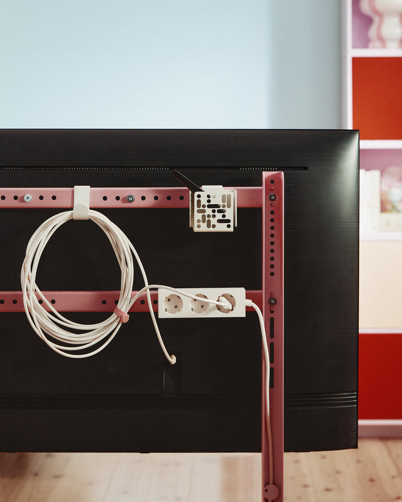 Power Bar 5 meters - Pearl Pedestal