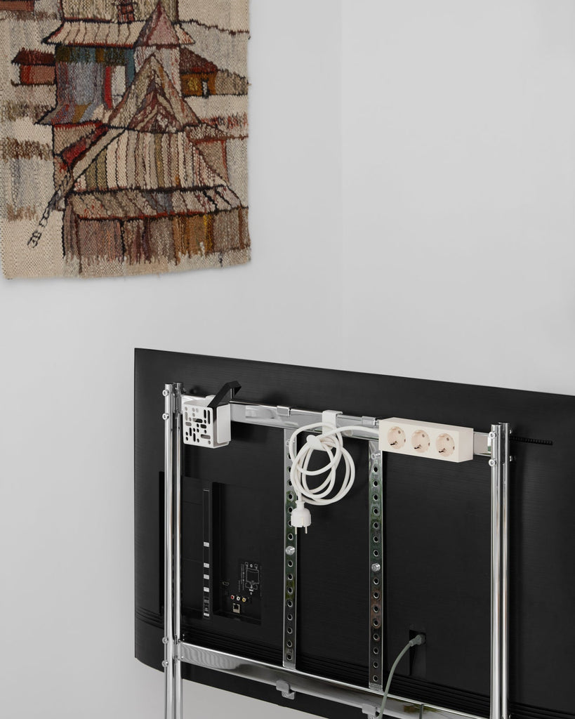 Power Bar 5 meters - Pearl Pedestal