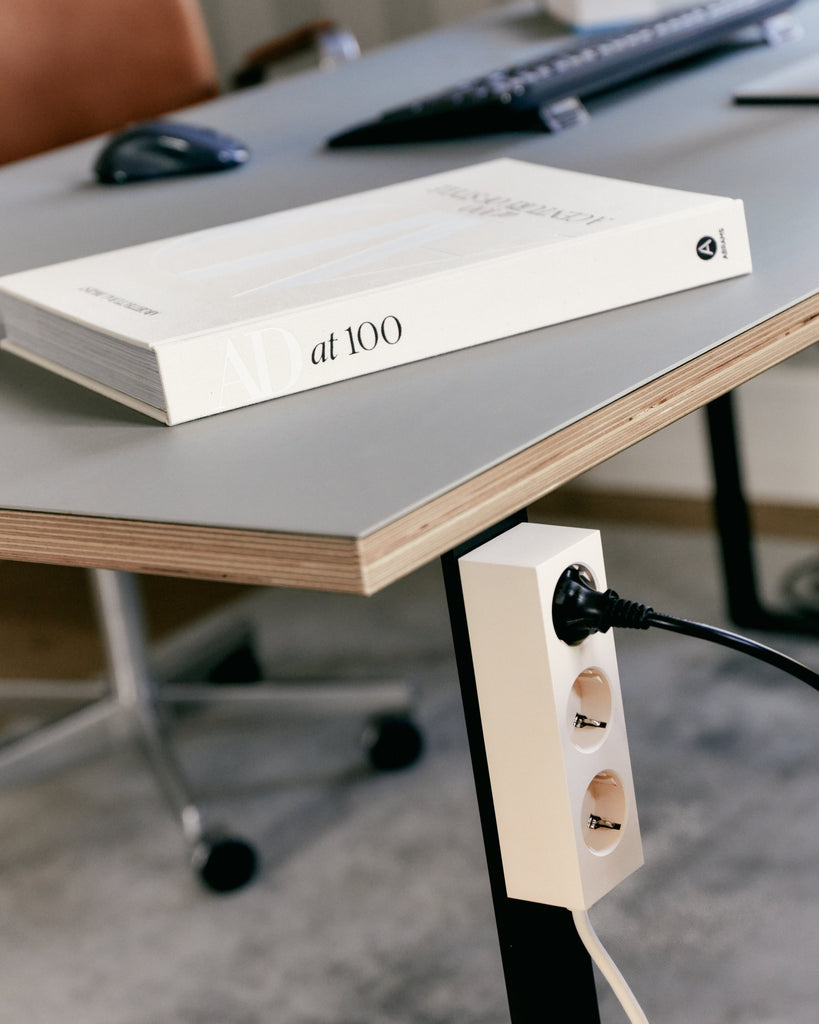 Power Bar 5 meters - Pearl Pedestal