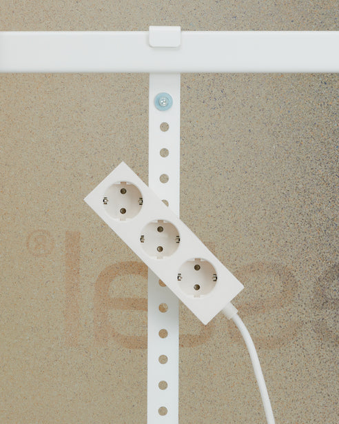 Power Bar 5 meters - Pearl Pedestal