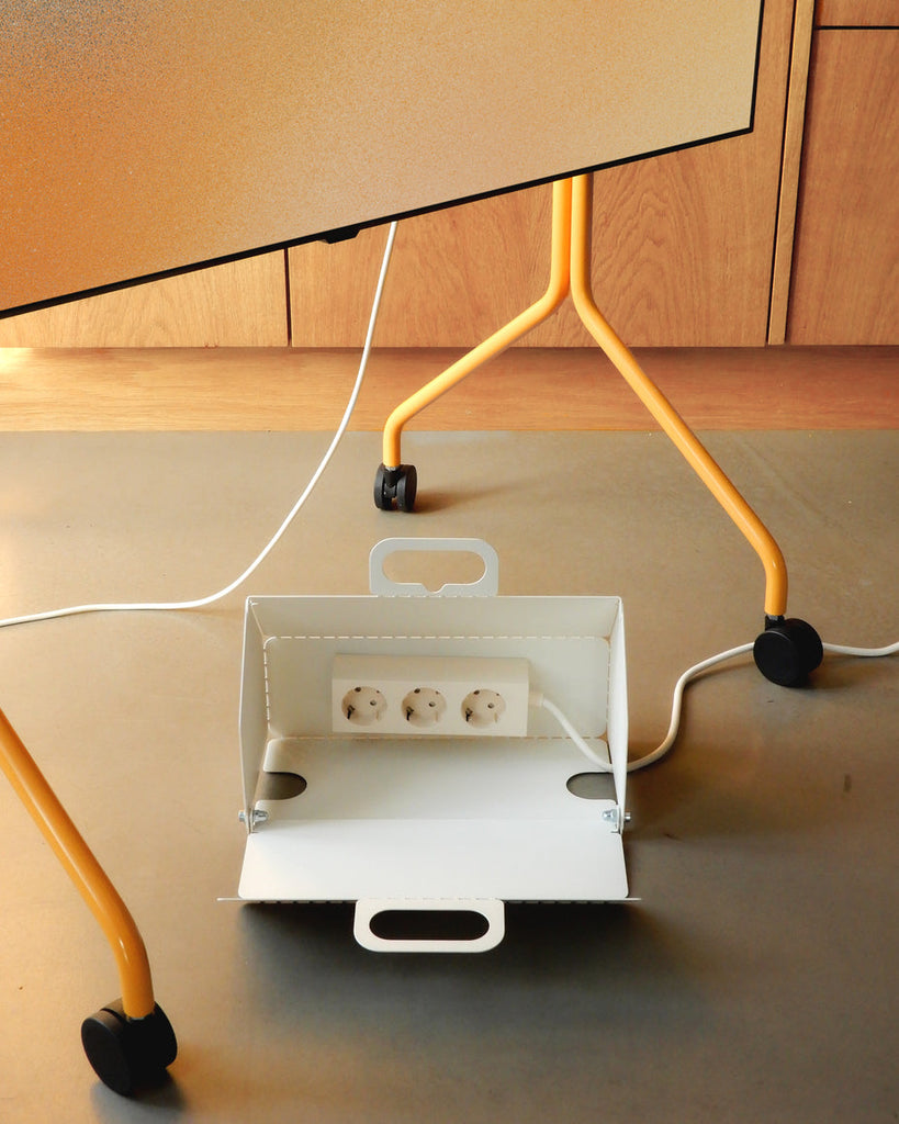 Power Bar 5 meters - Pearl Pedestal