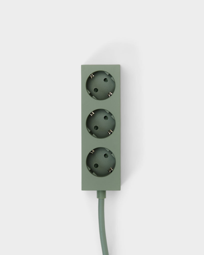 Power Bar 5 meters - Mossy Green Pedestal