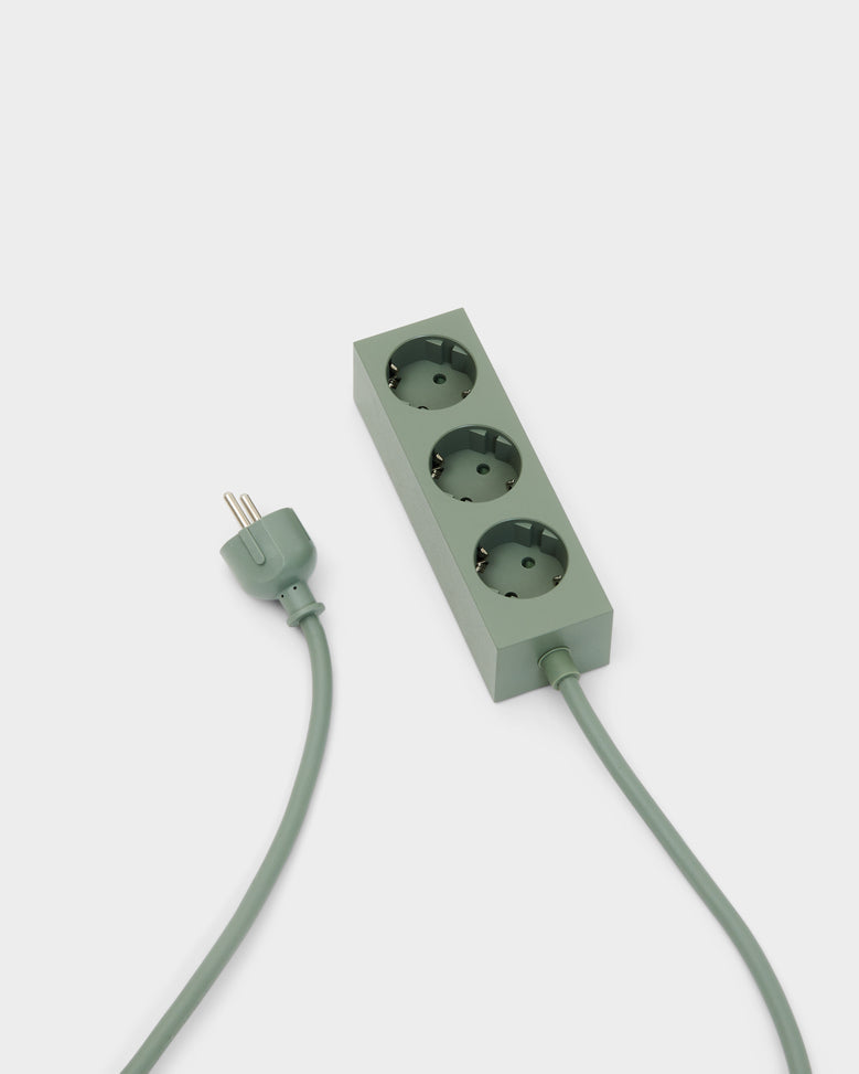 Power Bar 5 meters - Mossy Green Pedestal