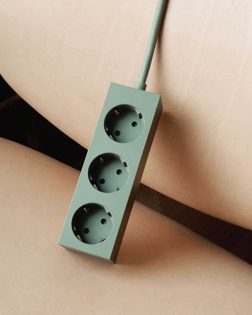 Power Bar 5 meters - Mossy Green Pedestal