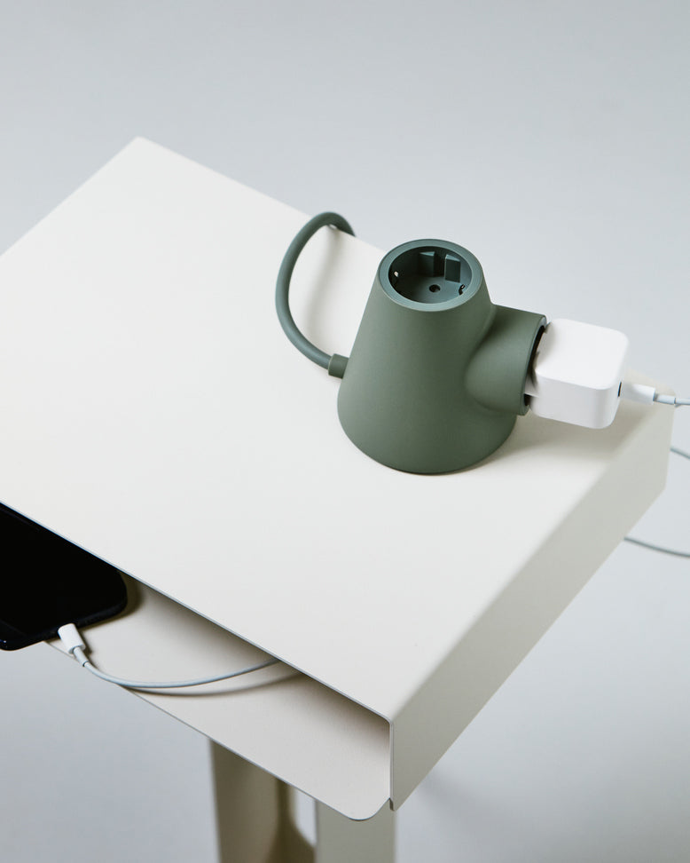 Power Base - Mossy Green Pedestal