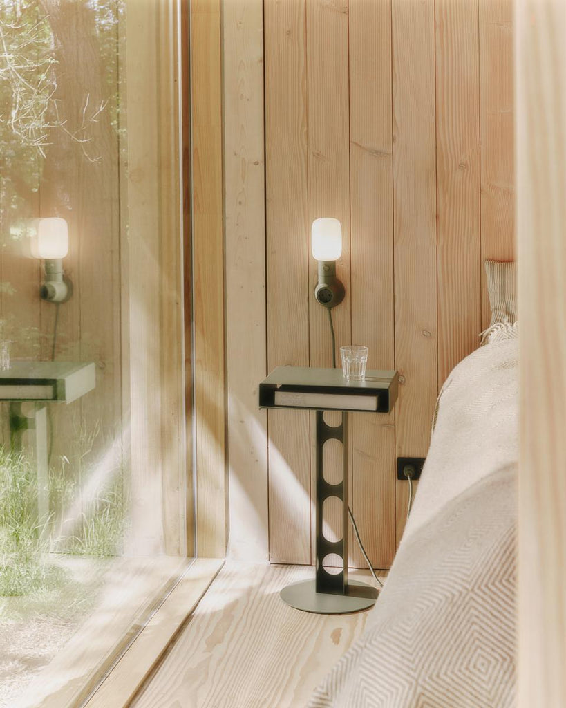 Power Base - Mossy Green Pedestal