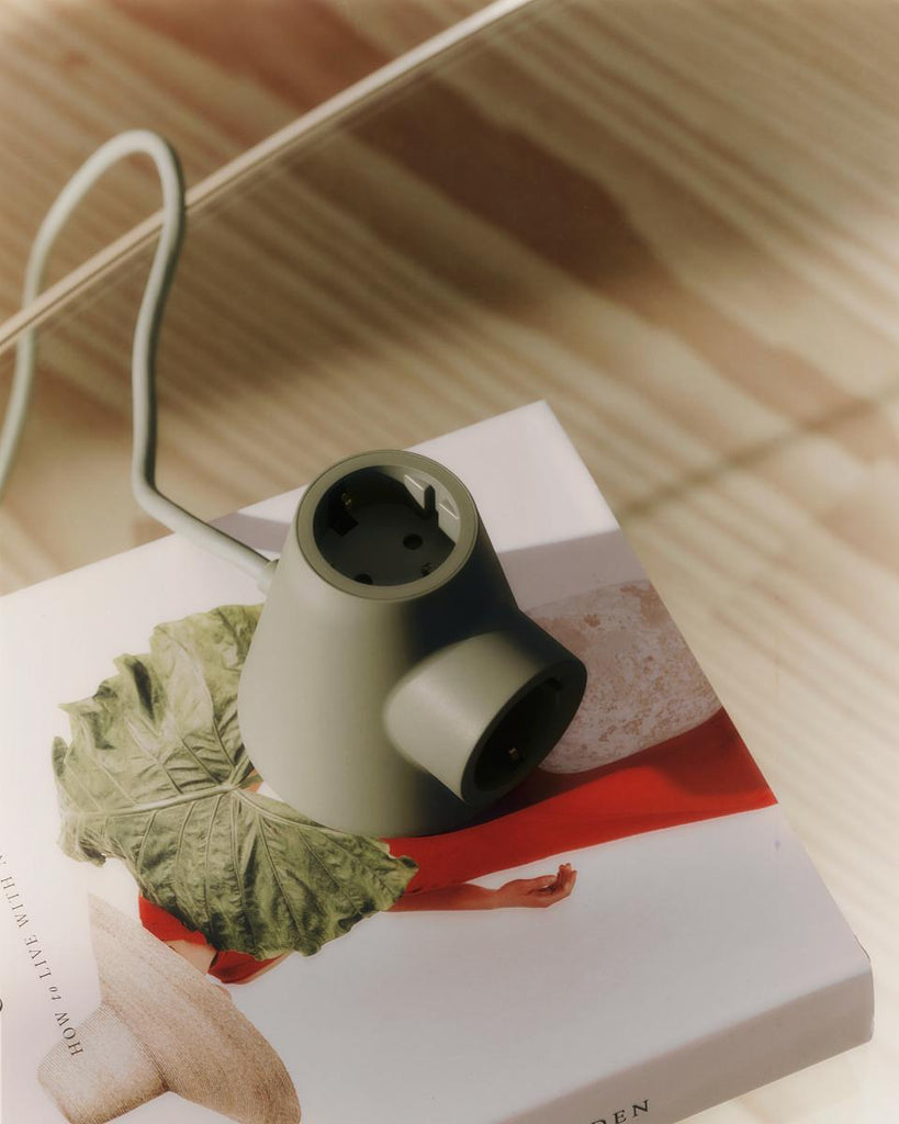 Power Base - Mossy Green Pedestal