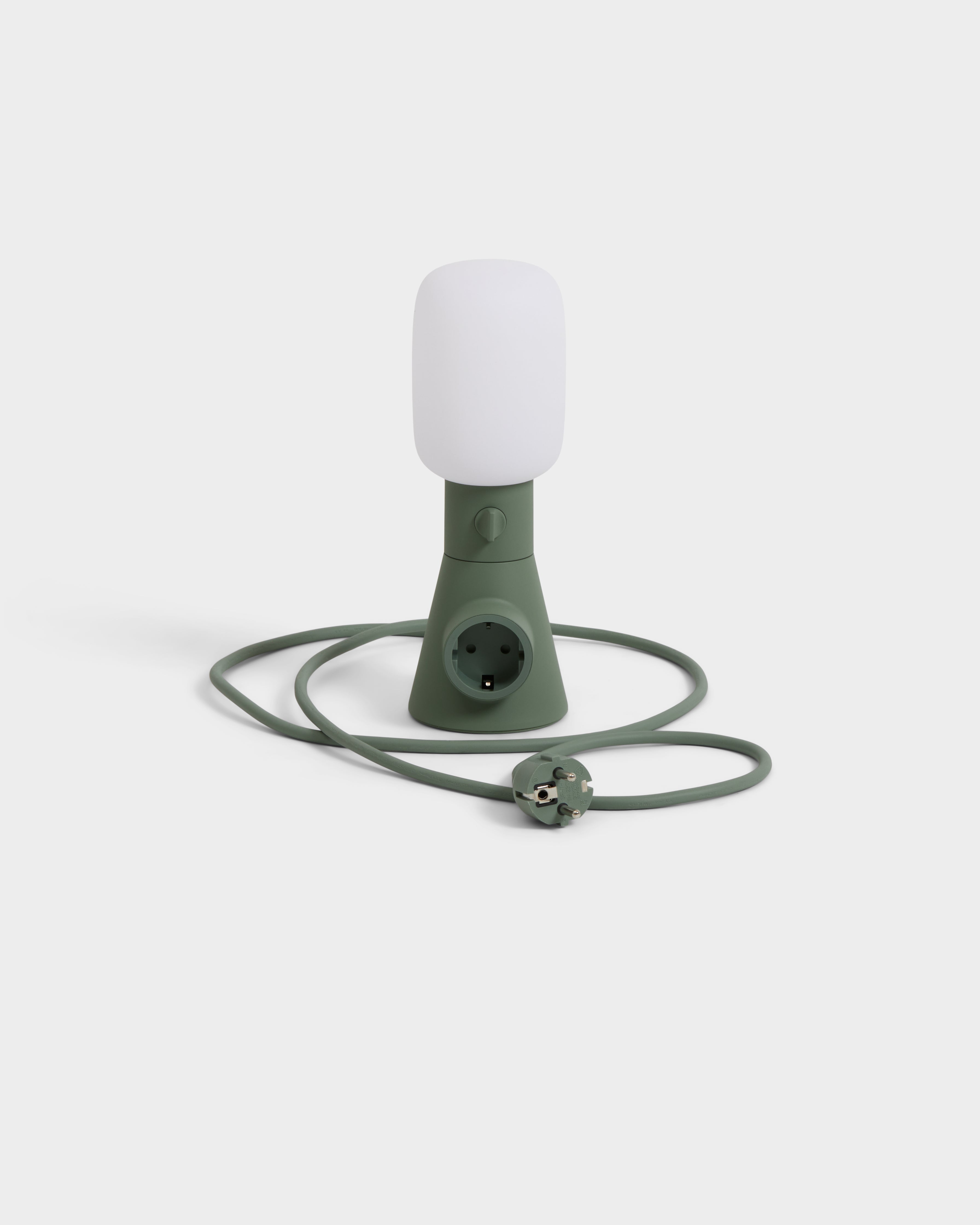 Power Base - Mossy Green Pedestal