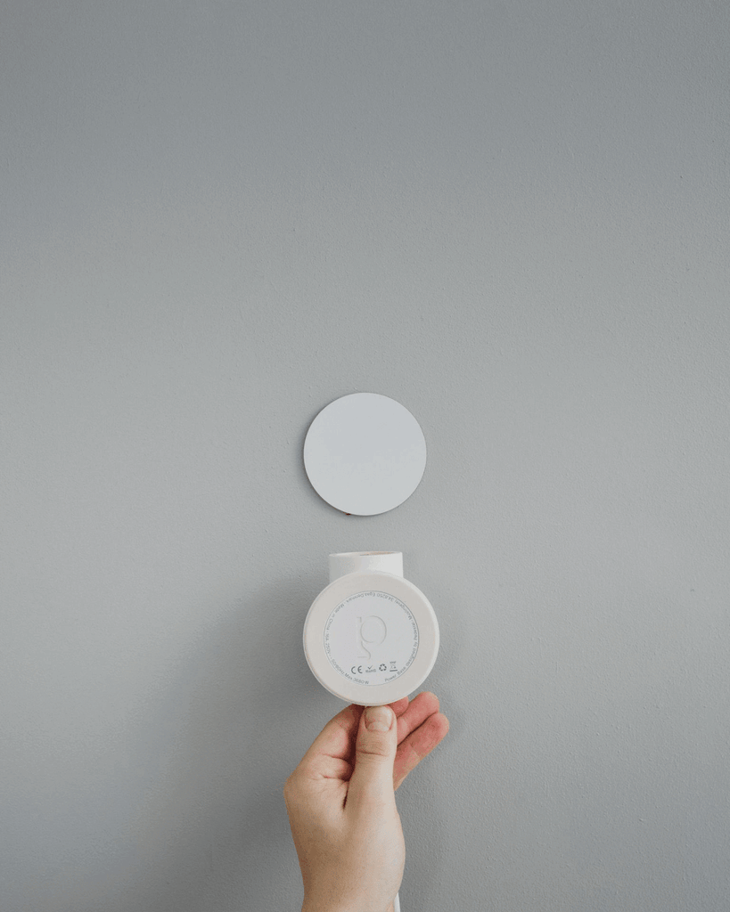 Power Base - Mossy Green Pedestal