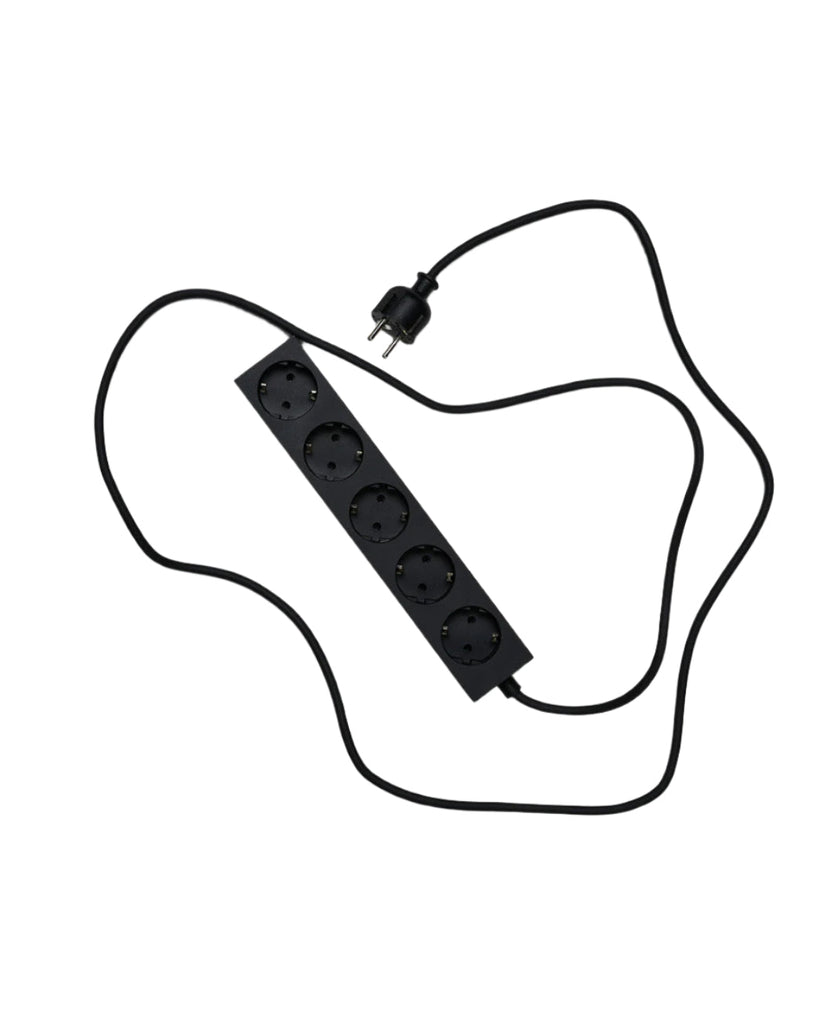 Power Beam 2 meters - Charcoal Pedestal