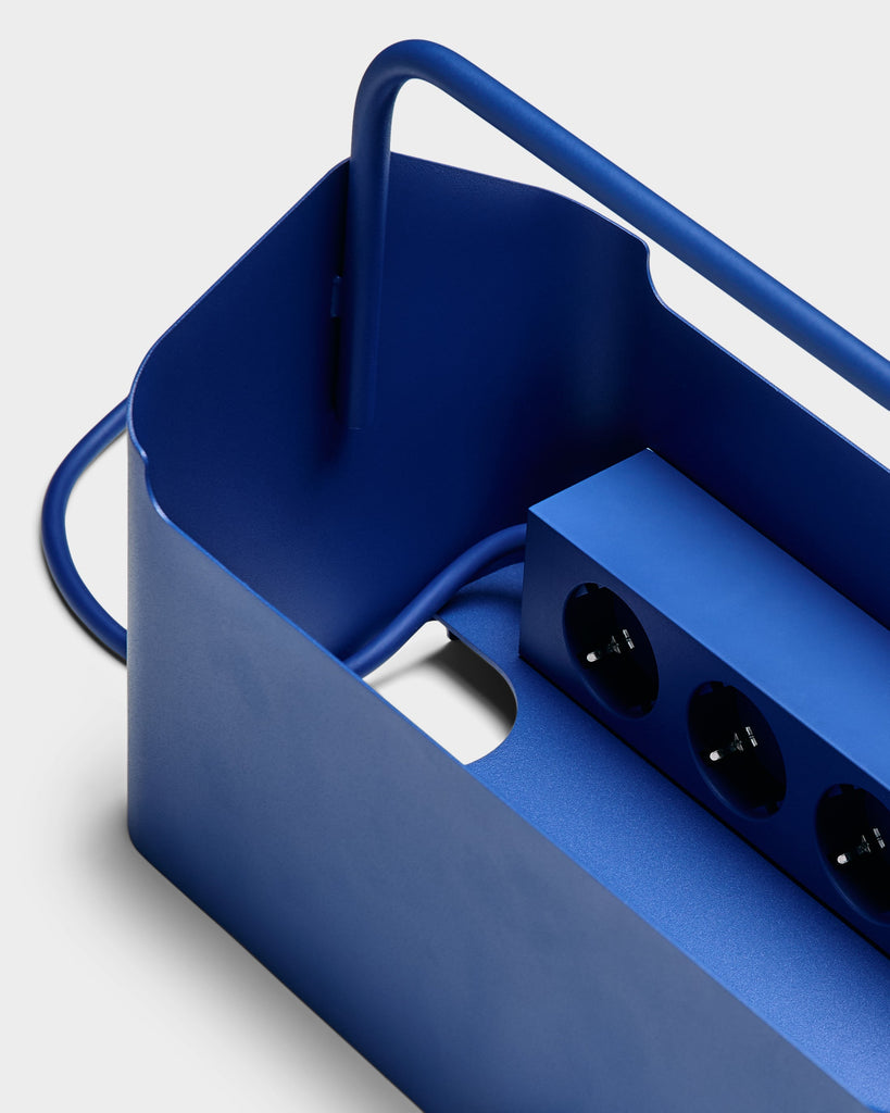 Power Beam 2 meters - Ultra Marine Pedestal