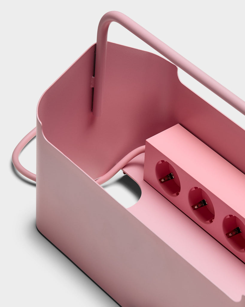 Power Beam 2 meters - Bubble Gum Pedestal