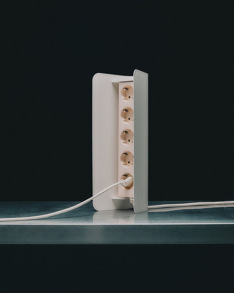 Power Beam 5 meters - Pearl Pedestal