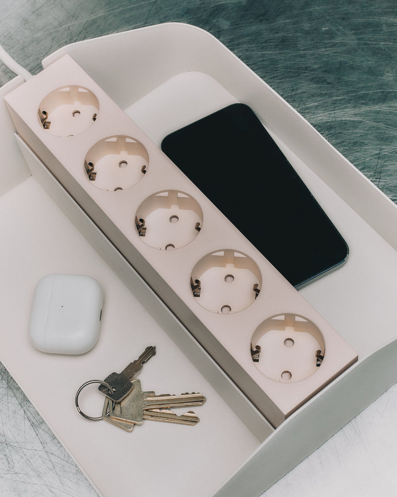 Power Beam 5 meters - Pearl Pedestal