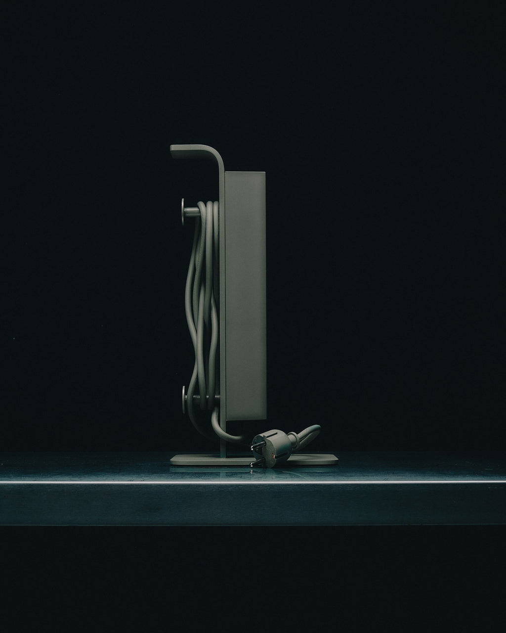 Power Beam 5 meters - Mossy Green Pedestal