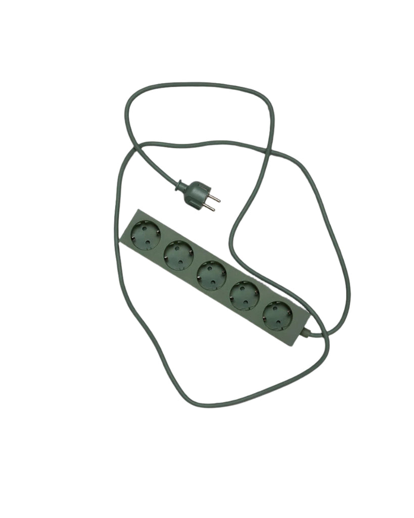 Power Beam 5 meters - Mossy Green Pedestal