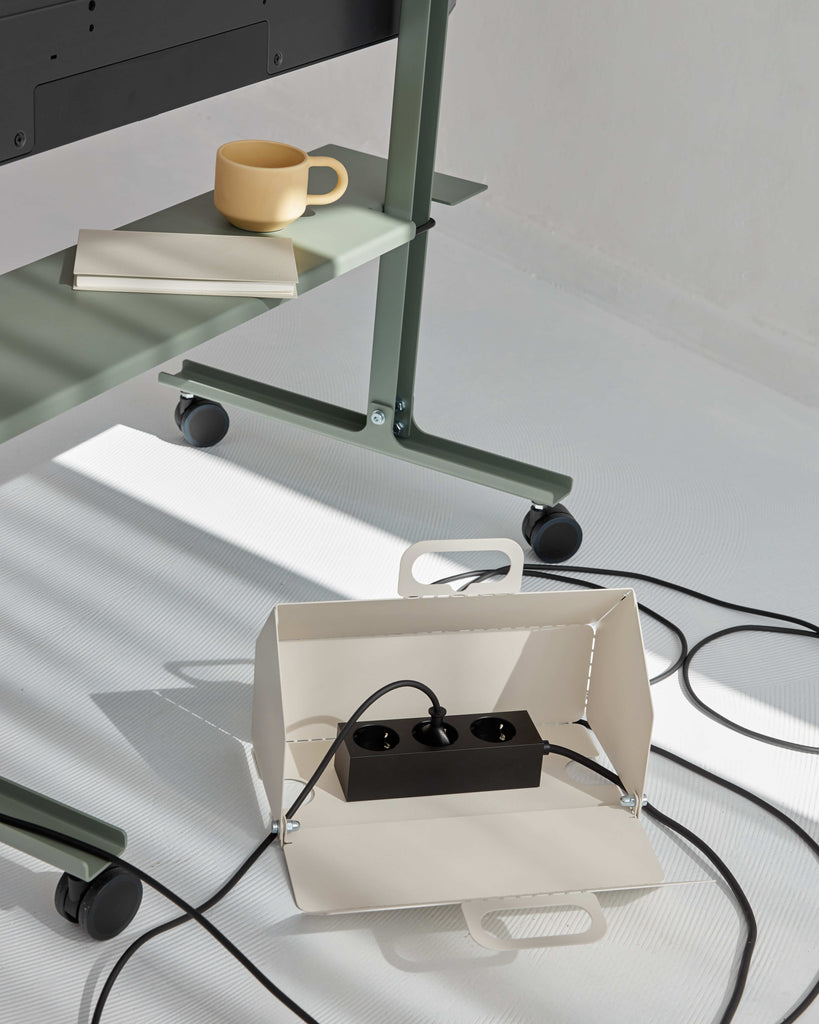 Power Cable 7,5m - Charcoal Pedestal