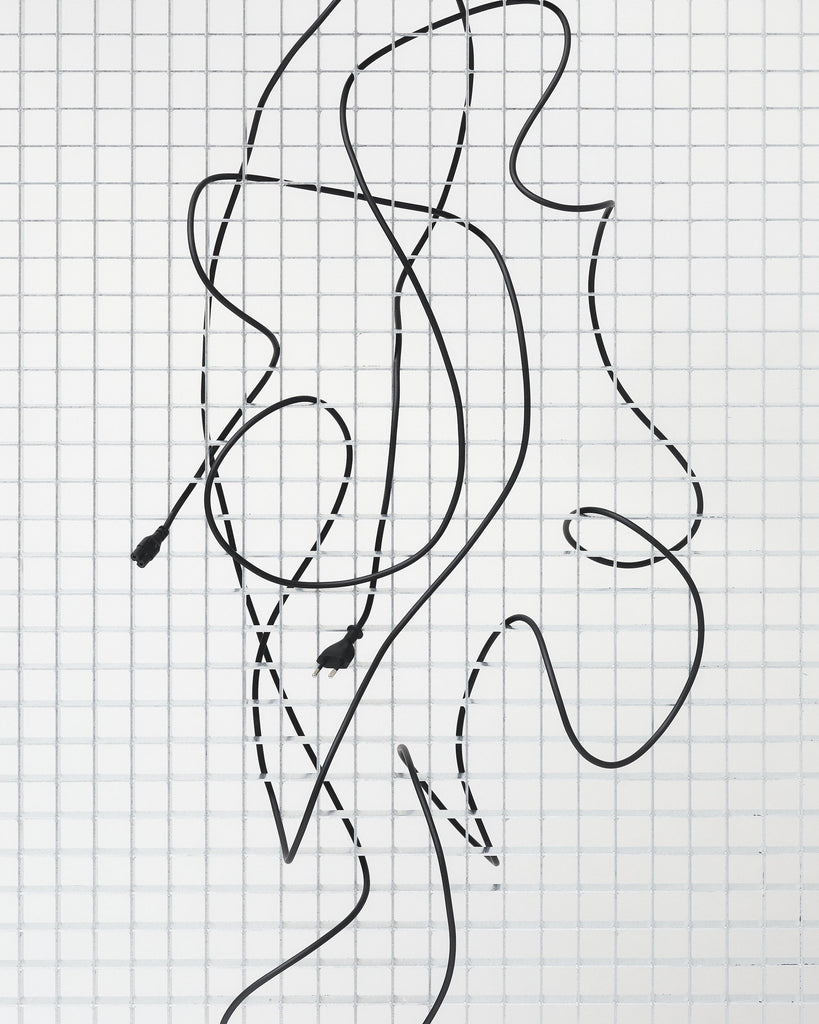 Power Cable 7,5m - Charcoal Pedestal