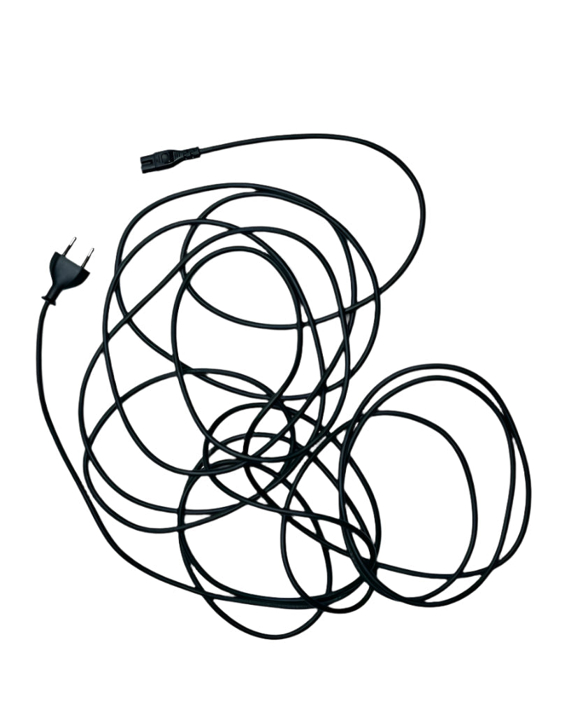 Power Cable 7,5m - Charcoal Pedestal