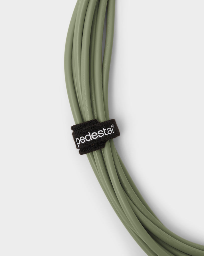 Power Cable 7,5m - Mossy Green Pedestal