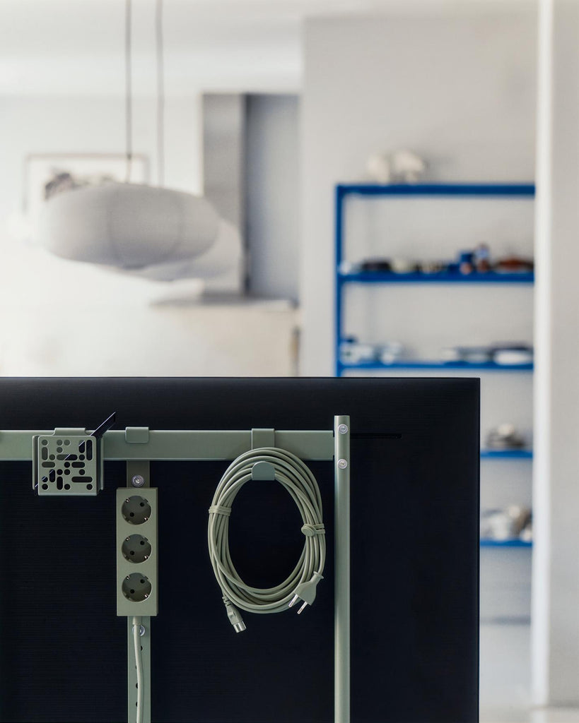 Power Cable 7,5m - Mossy Green Pedestal