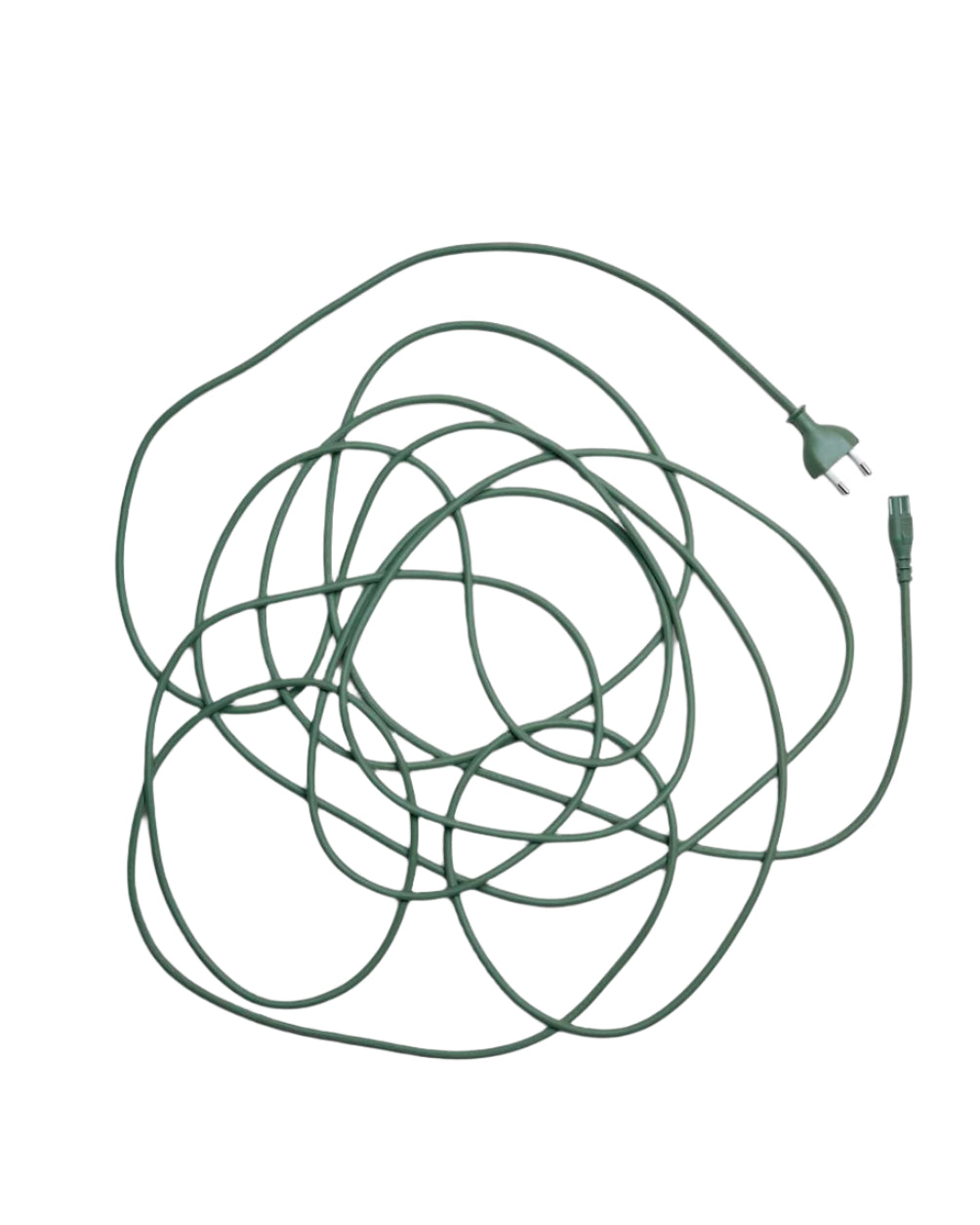 Power Cable 7,5m - Mossy Green Pedestal