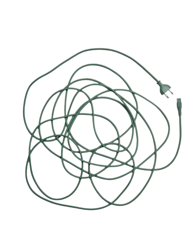 Power Cable 7,5m - Mossy Green Pedestal